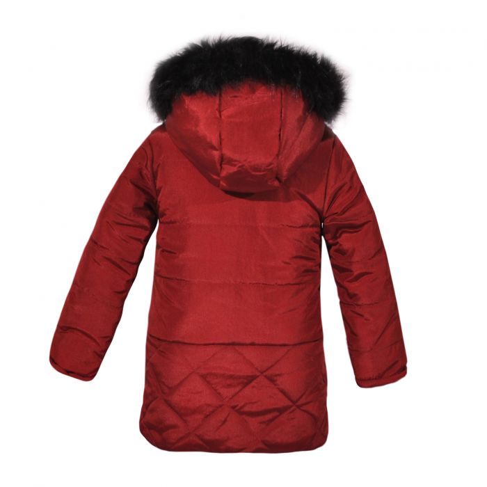 Куртка 20212 червона