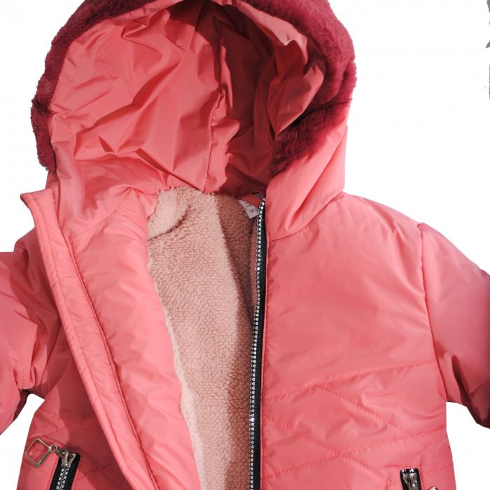 Куртка 20324 розовая