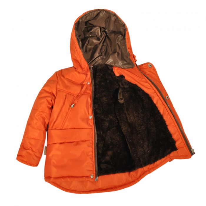 Куртка 20138 оранжевая