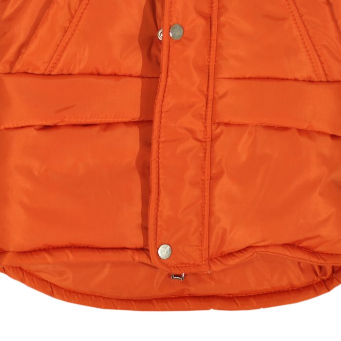 Куртка 20138 помаранчева