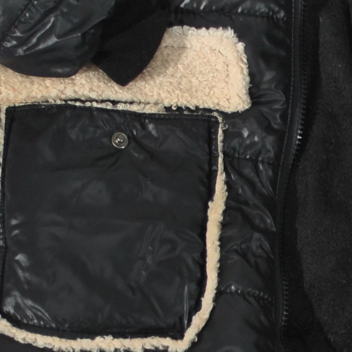Куртка 20076 черная