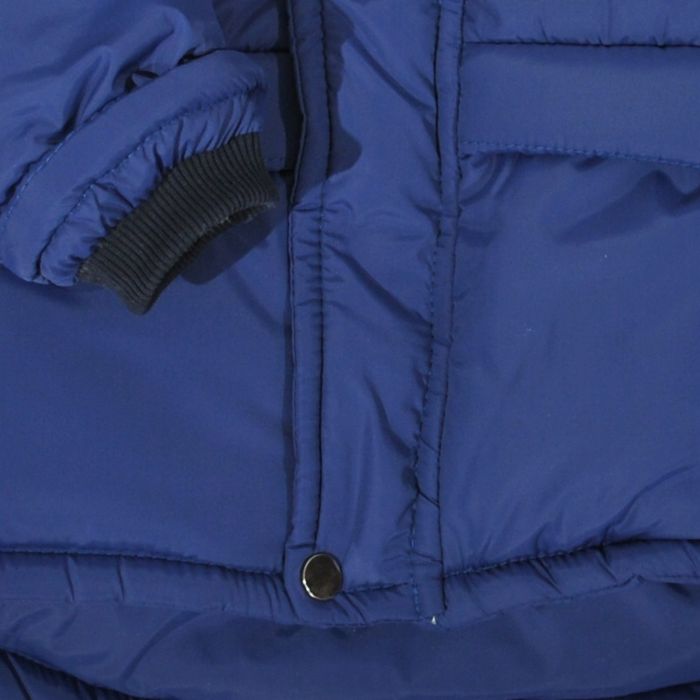 Куртка 20138 синяя