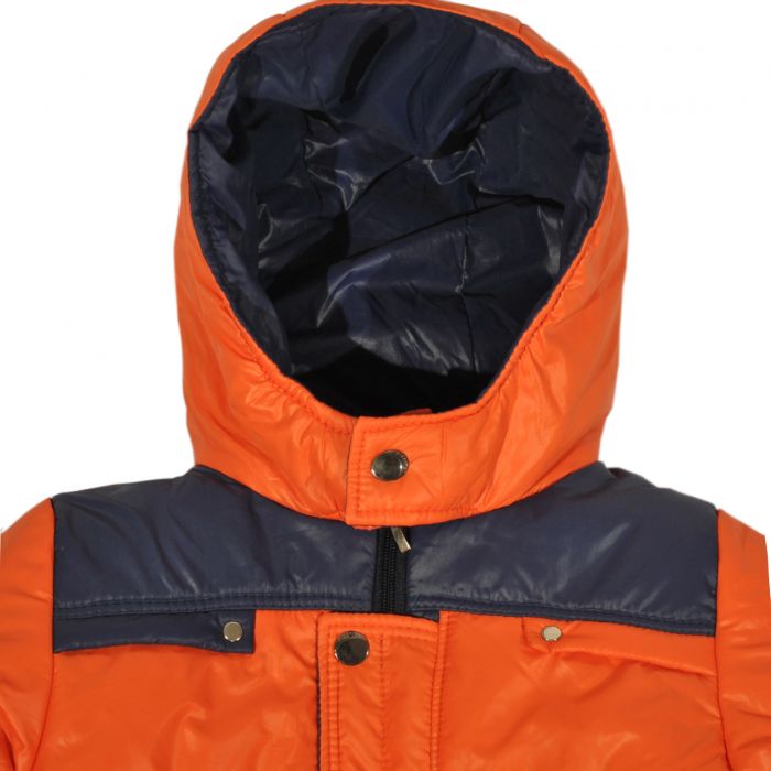 Куртка 2557 оранжевая