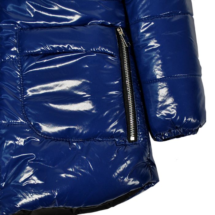 Куртка 20252 синяя