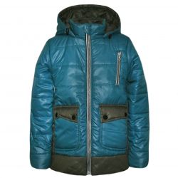 Куртка демисезонная 22186 синяя