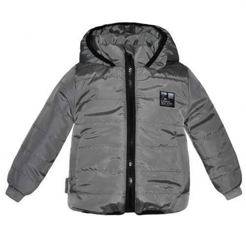 Куртка 22407 серая