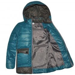 Куртка демисезонная 22186 синяя