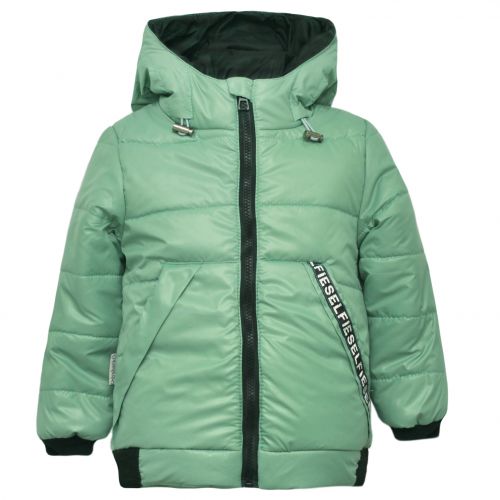 Куртка 22205 зеленая