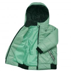 Куртка 22205 зелена