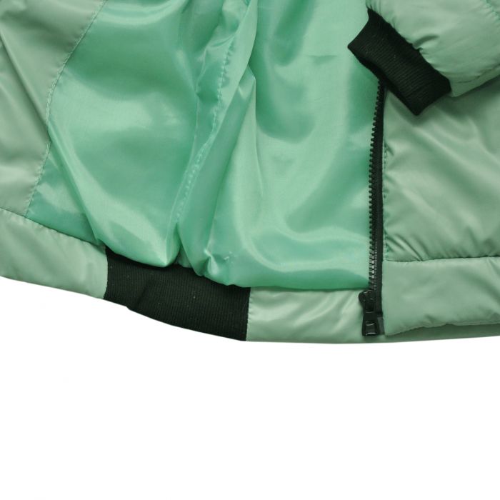 Куртка 22205 зеленая