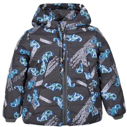 Куртка 22389 серая