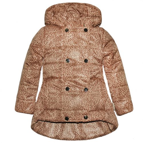 Куртка 22012 бежевая