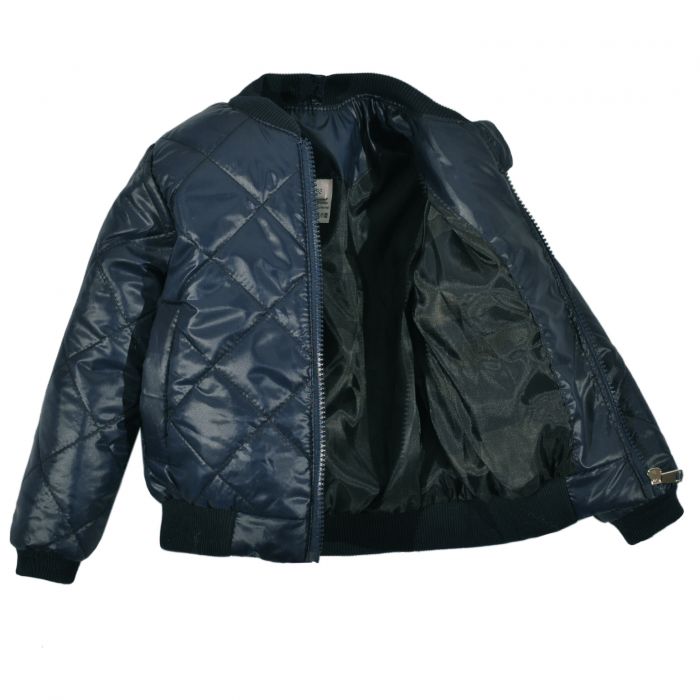 Куртка 22406 темно-синя