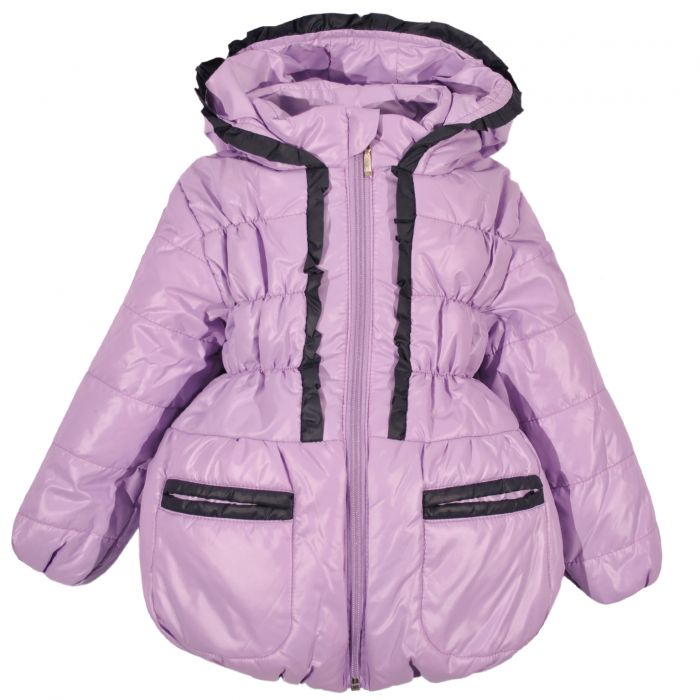 Куртка 2581 фиолетовая