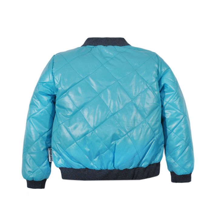 Куртка 22406 блакитна