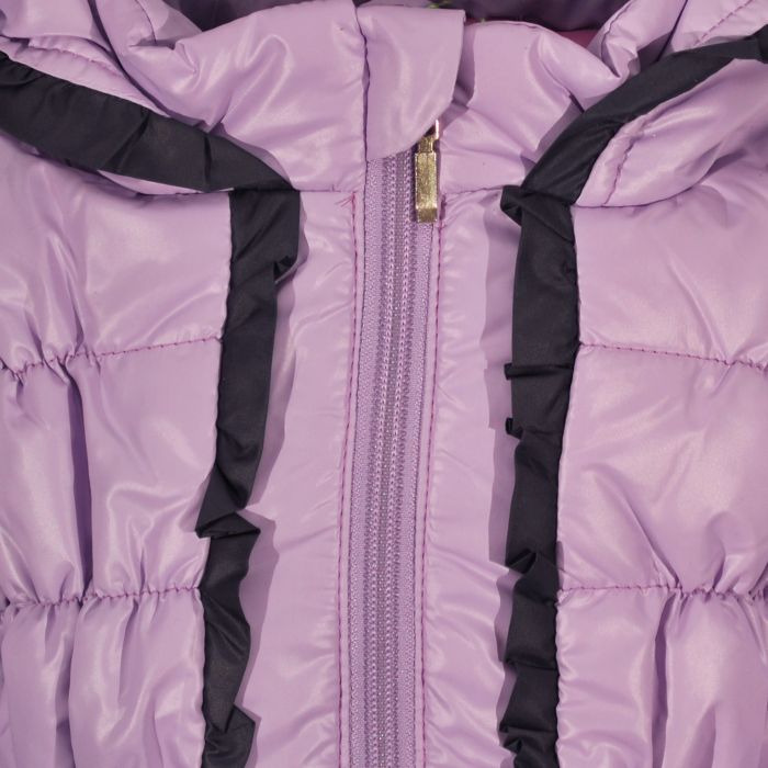 Куртка 2581 фиолетовая