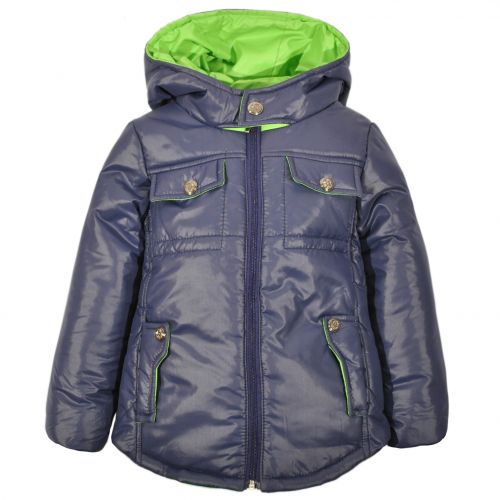 Куртка 2582 синяя