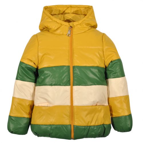 Куртка 22040 желтая