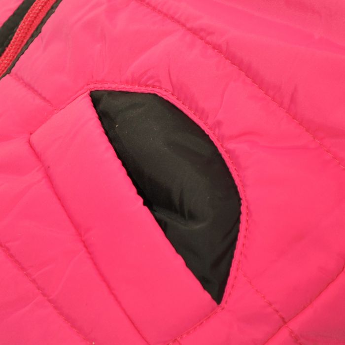 Куртка 2436 рожева