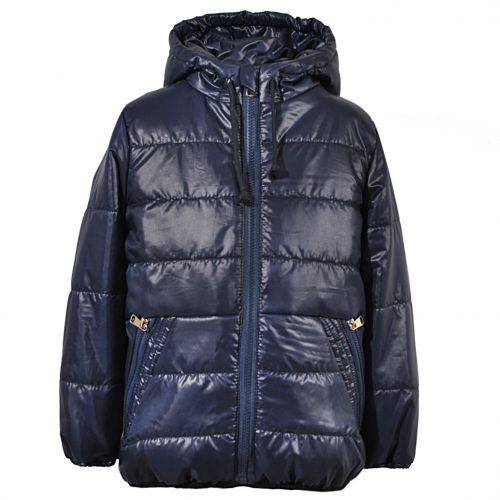 Куртка 22419 синяя