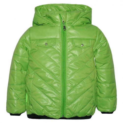 Куртка 22267 салатовая