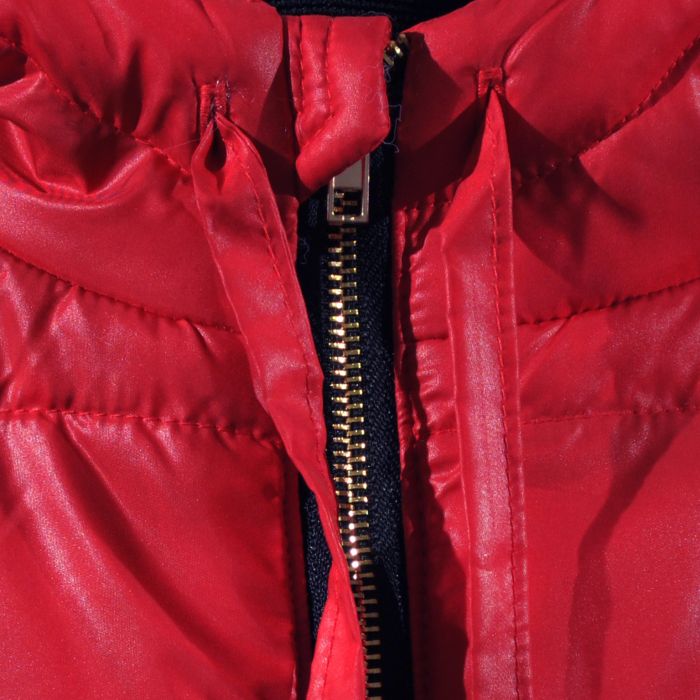 Куртка 22179 красная