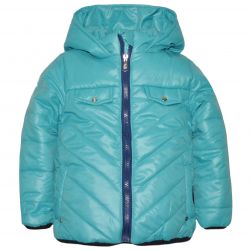 Куртка 22267 голубая