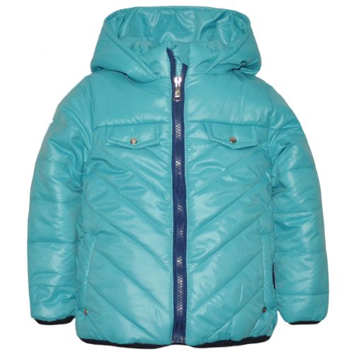 Куртка 22267 голубая