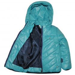 Куртка 22267 голубая