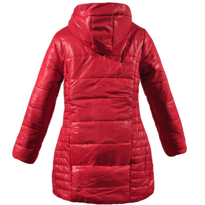 Куртка 22179 червона