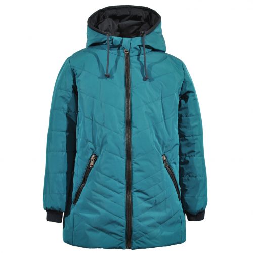 Куртка 22422 бирюзовая