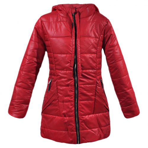 Куртка 22179 красная