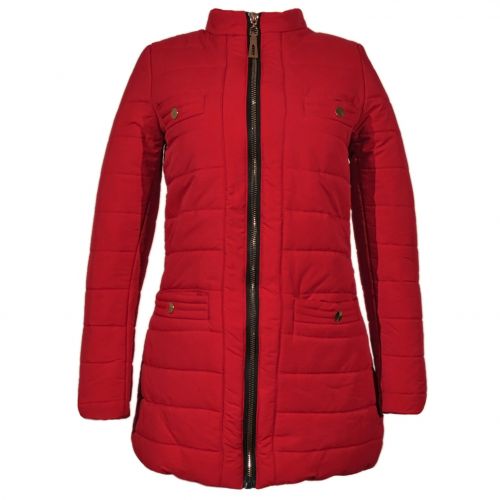 Куртка 22262 красная