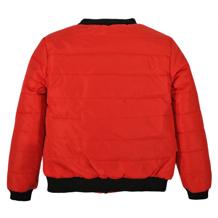 Куртка 22409 червона