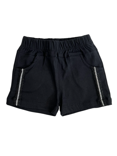 Шорти 01284 чорні