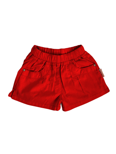 Шорти 00135 червоні