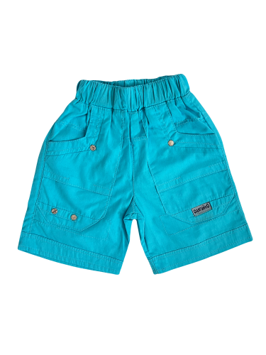 Шорти 01025 блакитні