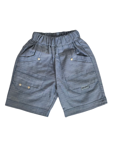 Шорти 01025 сіро-сині