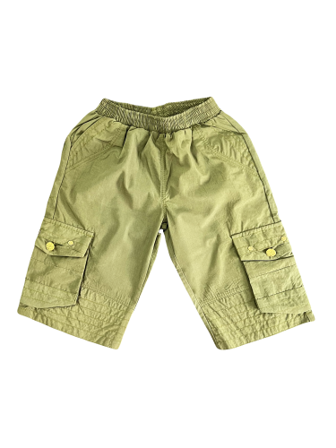 Шорти 01069 оливкового кольору