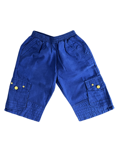 Шорти 01069 сині