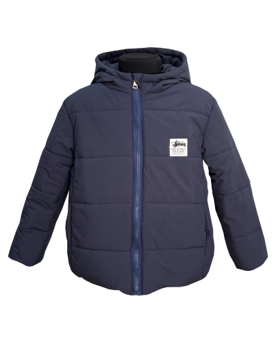 Куртка демисезонная 22837 синяя