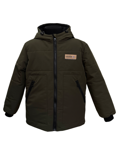 Куртка демисезонная 22916 цвета хаки