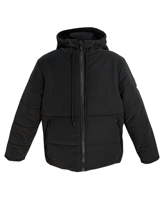 Куртка демисезонная 22895 черная