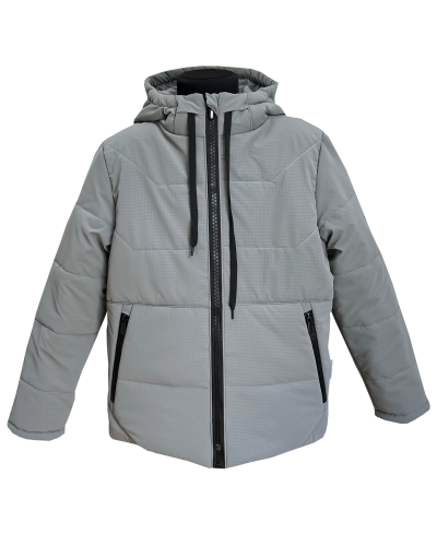 Куртка демисезонная 22895 серая