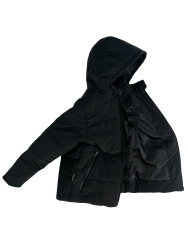 Куртка демисезонная 22895 черная