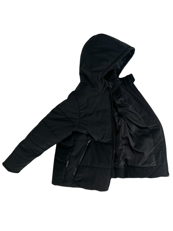 Куртка демисезонная 22895 черная