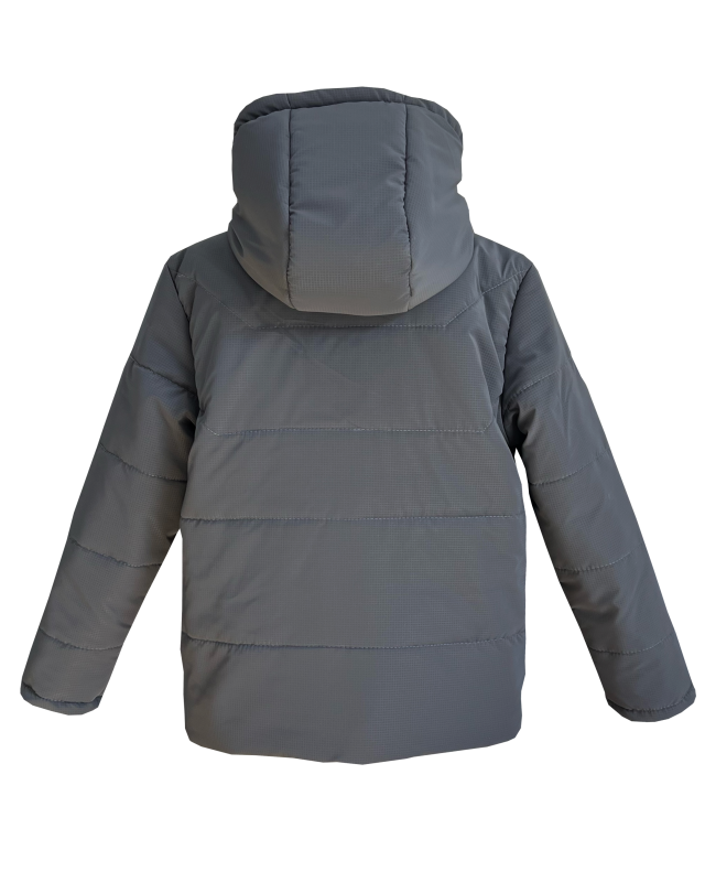 Куртка демисезонная 22895 темно-серая