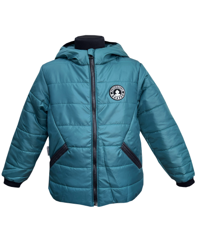 Куртка демисезонная 22207 синяя