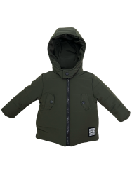 Куртка зимняя 20598 цвета хаки