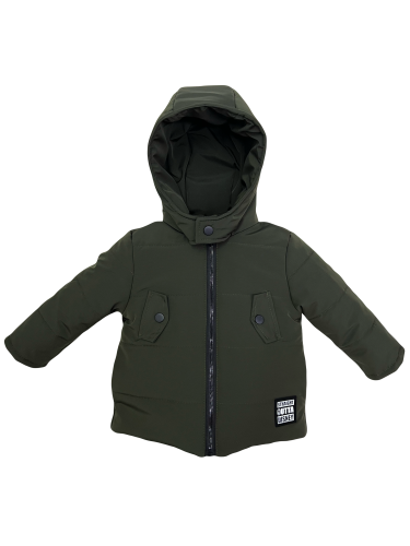 Куртка зимняя 20598 цвета хаки